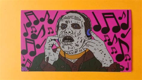 Bub Day of the Dead High Quality Vinyl Stickers - Etsy