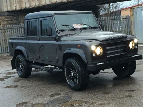 Land Rover Defender 110 Double Cab Crew Cab 300 2 5tdi Lhd Extensive