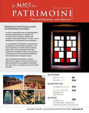 Calaméo Le mois du patrimoine 2018