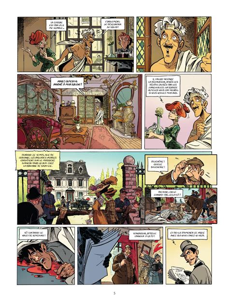 Le Paris des Merveilles Tome 2 aventure féérique