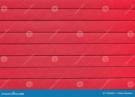 Fondo Horizontal De La Textura De Madera Roja Monocromática Del Tablaje