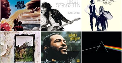 Rolling Stone's 100 Best Albums of the 70s