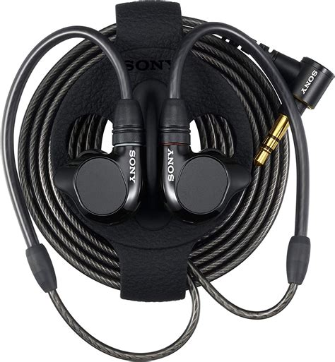 Sony In Ear Monitors Headphones A Balanced And Comfortable Experience