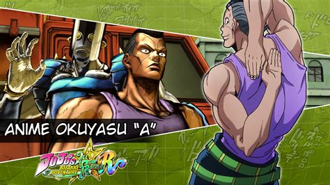 Anime Okuyasu A JoJo S Bizarre Adventure All Star Battle R Mods