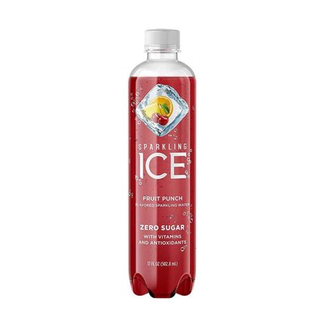 Agua Saborizada Sparkling Ice Fruit Punch 502ml