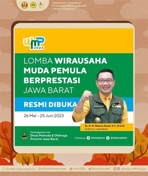 Himatika FMIPA Unpad On Twitter INFO LOMBA KEWIRAUSAHAAN WIRAUSAHA