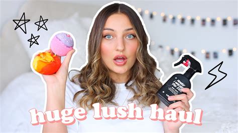 Huge Lush Haul 2019 Youtube