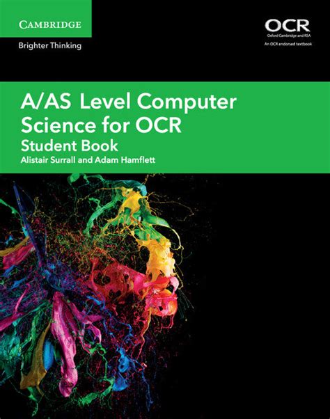 Aas Level Computer Science For Ocr Student Book Cambridge University