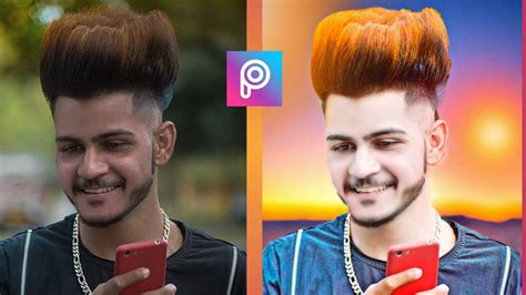 Picsart Hair Style Cb Editing Picsart Bakground Change Photo Editing