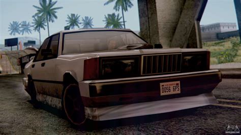 Sentinel XS for GTA San Andreas