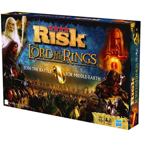 Lord Of The Rings Risk Board Game