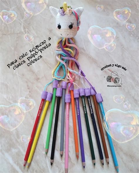 Amigurumi Pencil Toppers Free Crochet Pattern Artofit