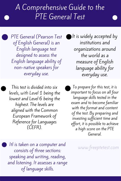 A Comprehensive Guide To The Pte General Test Free Pte Mock Practice Test Samples