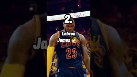 MY Top 5 NBA Players *All Time* - Win Big Sports