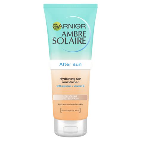 Buy Garnier Ambre Solaire After Sun Hydrating Tan Maintainer With Self