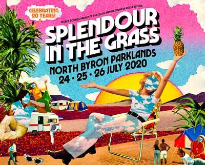 SPLENDOUR IN THE GRASS LINEUP ANNOUNCEMENT - GongScene