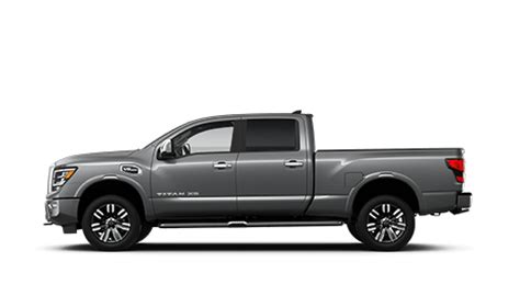 2023 Nissan TITAN® Lineup