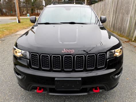 Used 2020 Jeep Grand Cherokee Trailhawk 4x4 For Sale 45 800 Metro West Motorcars Llc Stock