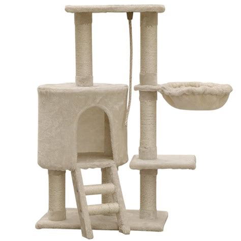 Firstwell Cat Tree Condo Tower With Scratching Posts Kitty Trees House