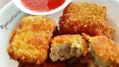 Resep Nugget Tahu Ayam Renyah Dan Gurihnya Selalu Bikin Ketagihan