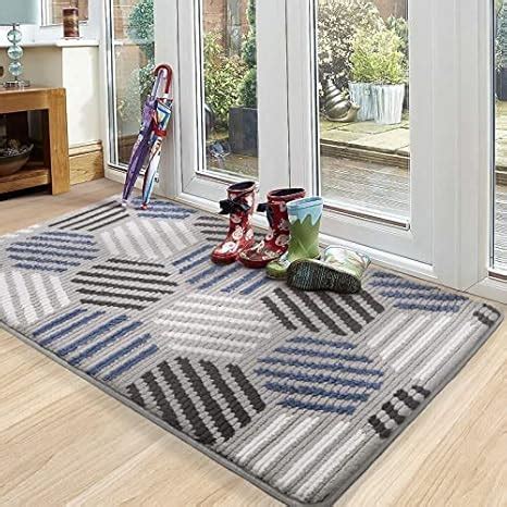 Amazon Color Geometry Door Mat Indoor Entrance Indoor Door Mat