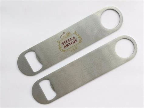 New STELLA ARTOIS Stainless Steel Beer Bottle Opener Bar Opener