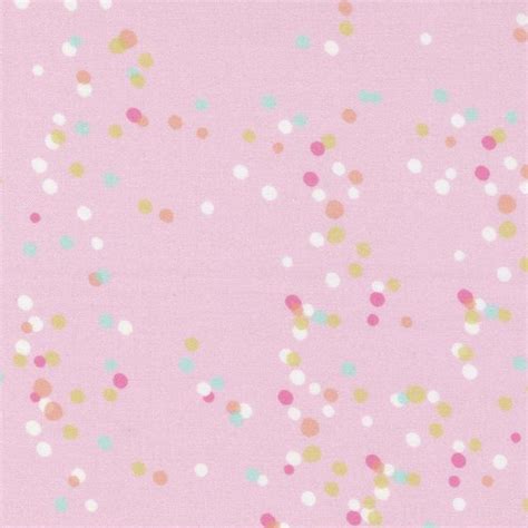 Soiree Cotton Candy Confetti Toss Dots Fabric By Mara Penny Moda