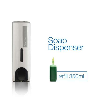 Soap Dispenser – refill 350ml – SVS Hygiene