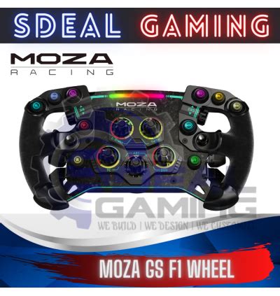 MOZA RACING R9 V2 DIRECT DRIVE 9NM BASE COMPLETE ECO SYSTEM CS GS FSR