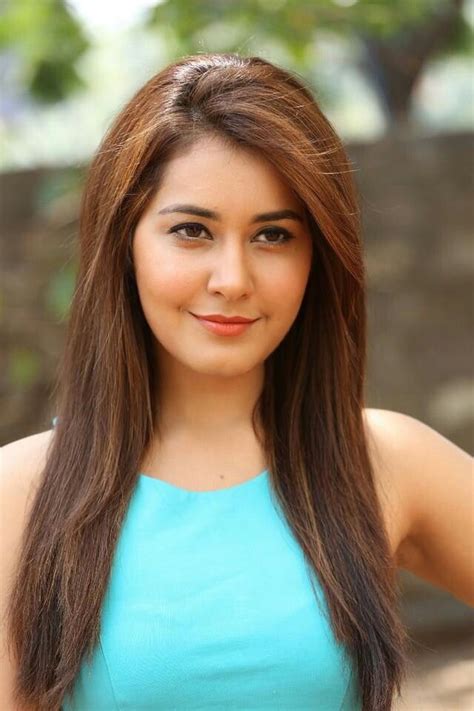 Rashi Khanna Medium Length Hair Styles Medium Hair Styles Green Dress