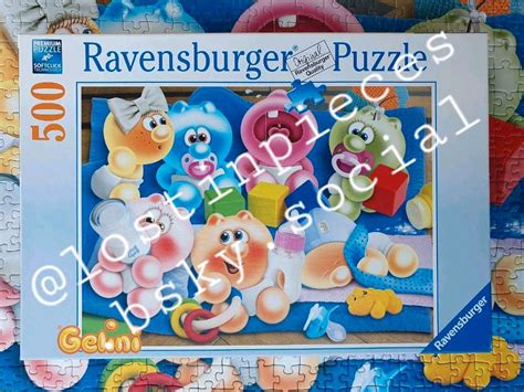 Ravensburger Puzzles Gelini 500 2000 3000 Teile Komplett In