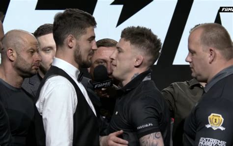 Don Kasjo o walce Popek Parke na FAME MMA 13 Słaba walka ale próbują