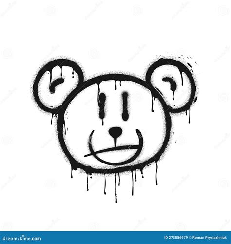 Graffiti Bear That Melts With Meme Pixel Glasses And Slogan For T-shirt ...