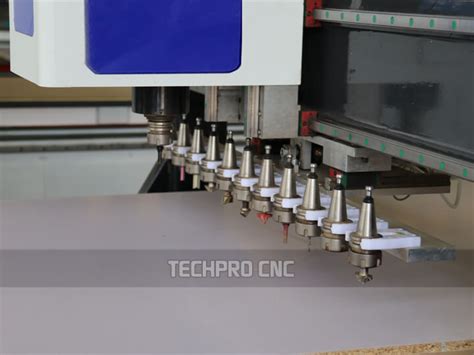 Atc Cnc Wood Router With Automatic Tool Changer Techpro