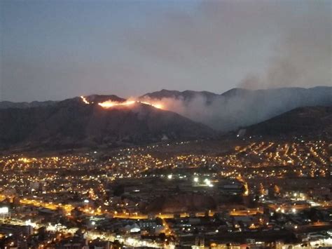 Cusco Controlan Incendio Forestal Que Amenazaba A La Periferia De