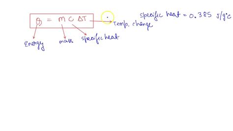 Solved A Sample Of Copper Absorbs Kj Of Heat Resulting In A