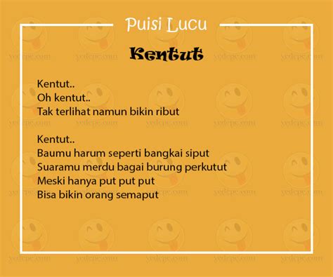 Puisi Lucu Singkat | Cerita Lucu, Komik Lucu dan Humor Terbaru