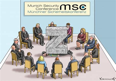 Munich Security Conference | Cartoon Movement