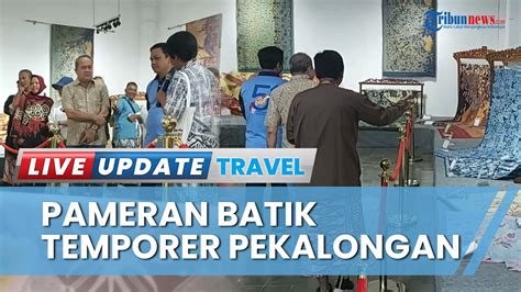 Dukung Pengrajin Lokal Pemkot Pekalongan Launching Pameran Temporer Di