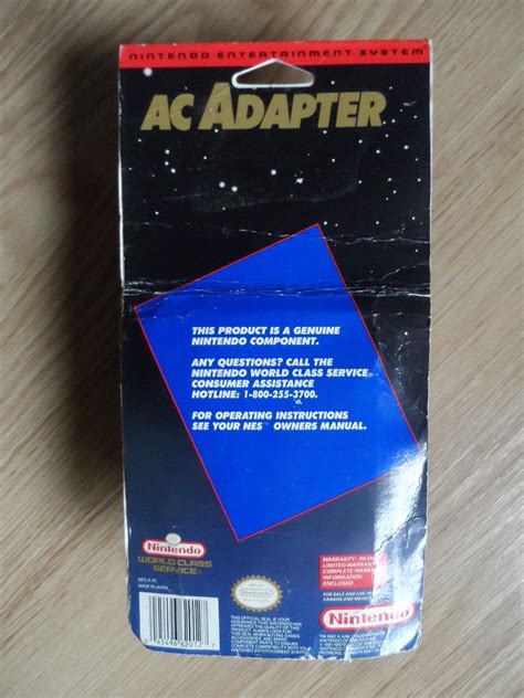 Nintendo NES Official AC Adapter Prices NES | Compare Loose, CIB & New ...