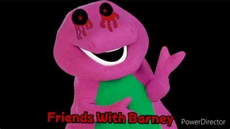 Barney Exe Friends With Barney Creepypasta Remake Youtube