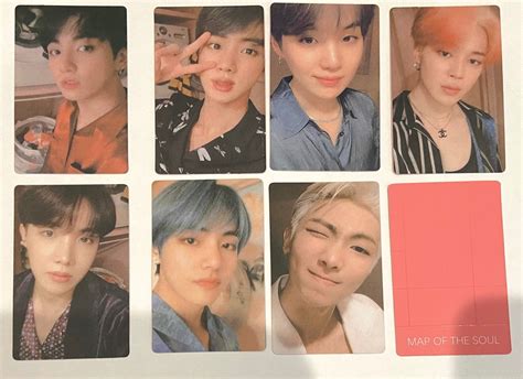 Bts Map Of The Soul Persona Version 2 Lomo Photocards Heartsleeves