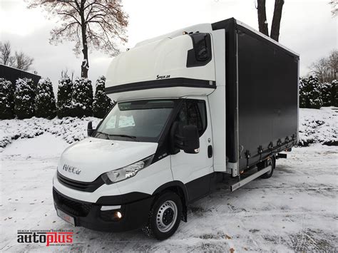 Iveco Daily S Plandeka Palet Winda Webasto Opinie I Ceny Na