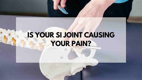 Is your SI joint causing your pain? - Acupuncture , Dry Needling ...