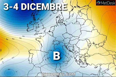 Meteo Nuovo Vortice Ciclonico Ancora Maltempo Con Pioggia E Neve A