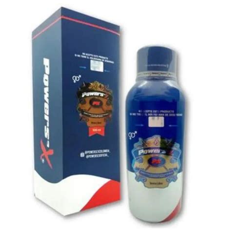 Potencializador Sexual Unisex Power Sex Jarabe 500ML Luegopago