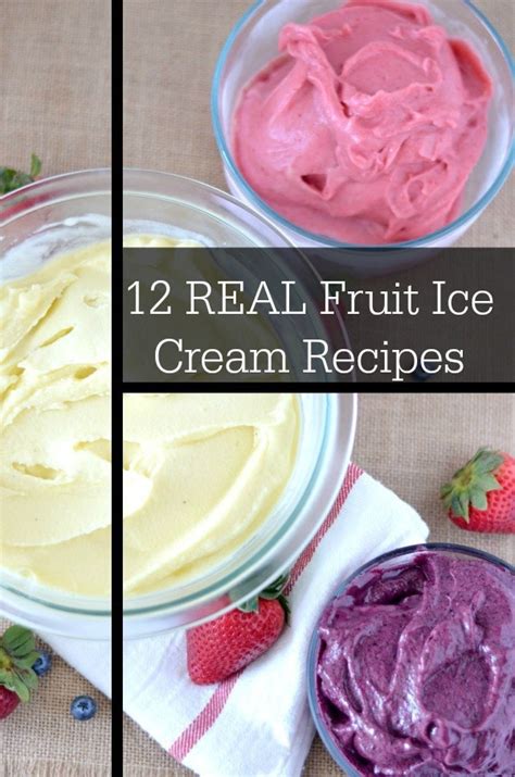 12 Real Fruit Ice Cream Recipes Know Your Produce