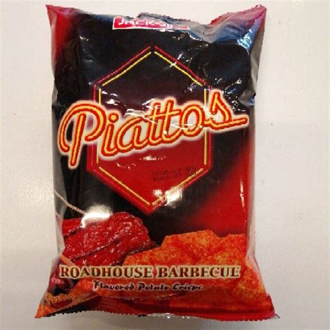 Piattos Roadhouse BBQ Flavored 85g - Afthoniastore