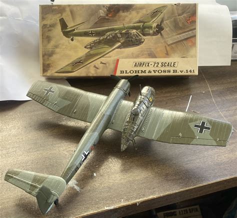 1971 Airfix 1 72 Blohm Und Voss BV 141