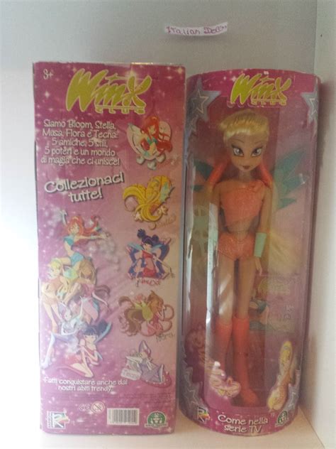 Stella Fata Giochi Preziosi Winx Italian Dolls Flickr